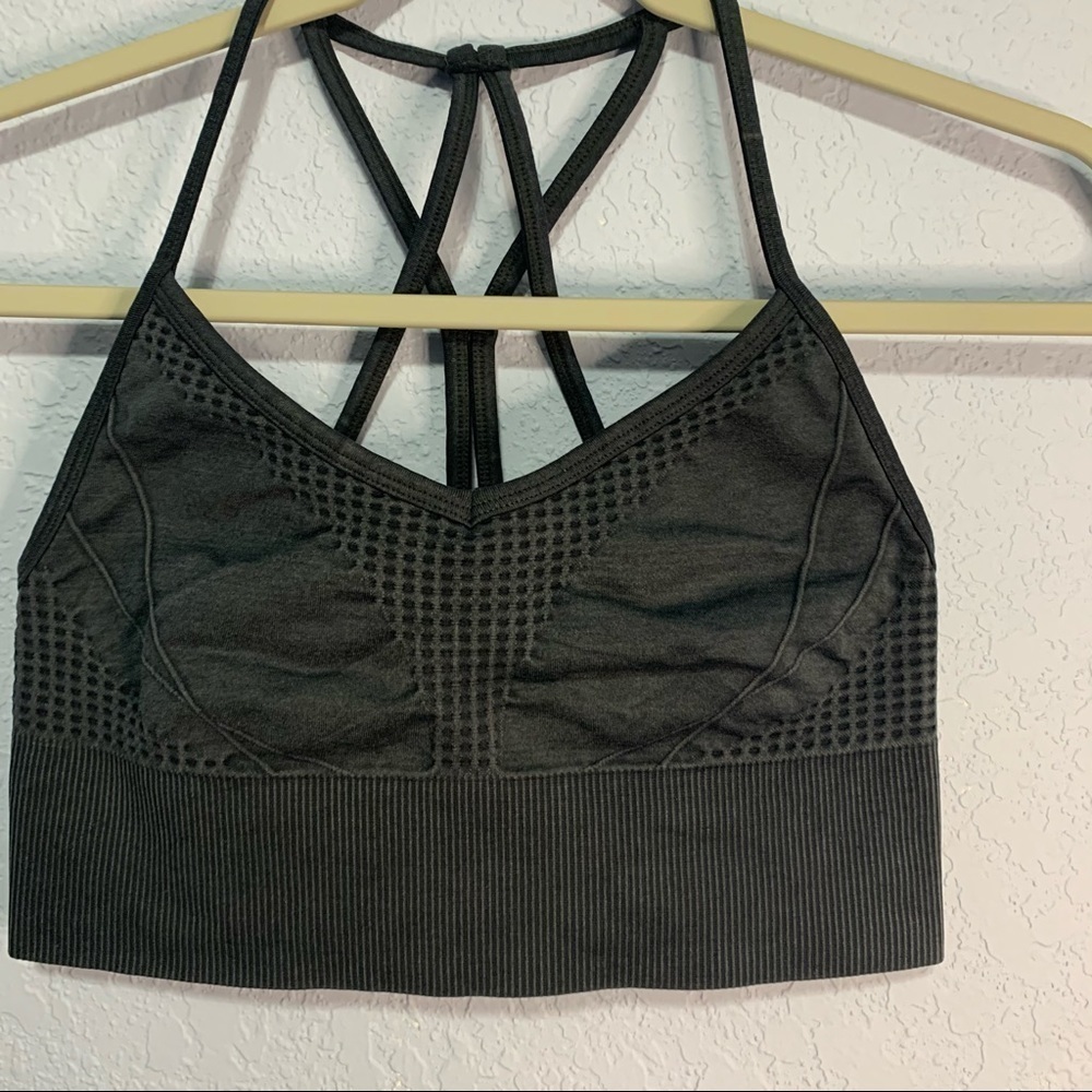 Betsey Johnson Black Performance Sports Bra